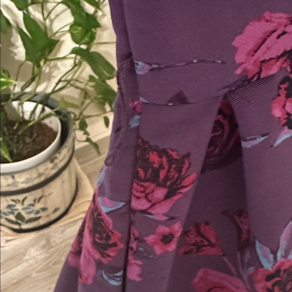 ModCloth Beautiful You Fit and Flare Dress - Picture 11 of 12